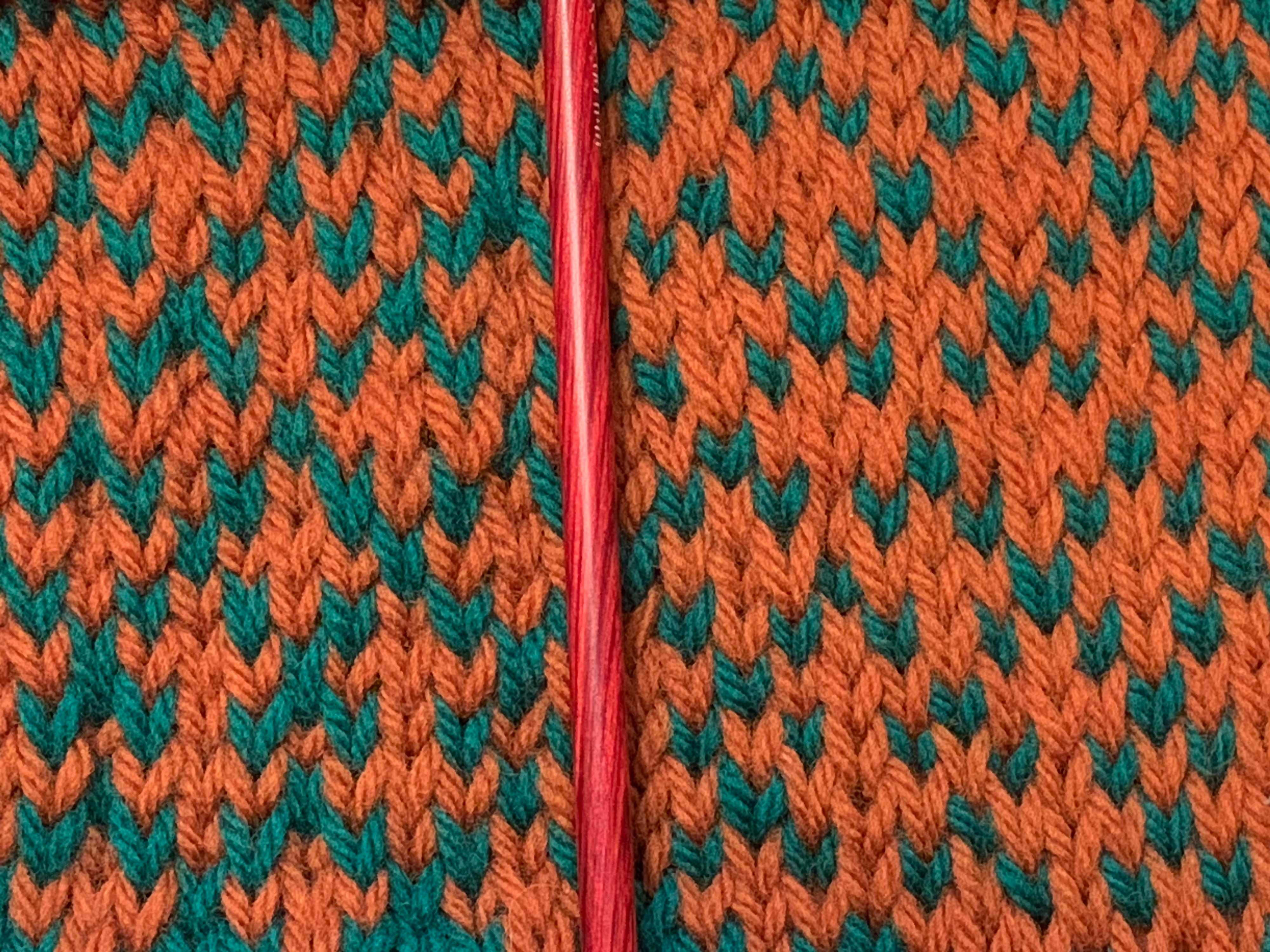 An example of yarn dominance